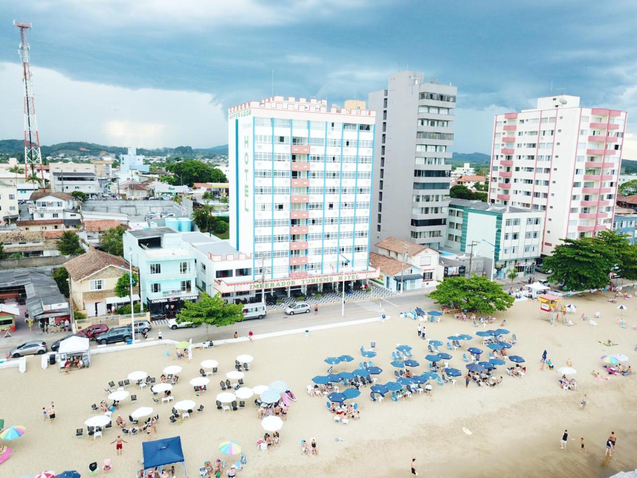 Imperador Turismo Hotel Piçarras Exterior foto